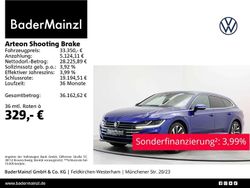 Blau Gebraucht 2023 VW Arteon R-line Limousine | 33.350 € (Fairer Preis)