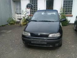 Schwarz Gebraucht 1998 Fiat Punto Cabriolet Cabrio | 1.350 €