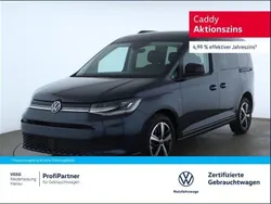 Blau Gebraucht 2024 VW Caddy Life Van / Kleinbus | 38.990 € (Etwas zu teuer)