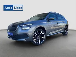 Graphitegrau metallic Gebraucht 2023 Skoda Kamiq Ambition SUV | 19.999 € (Guter Preis)