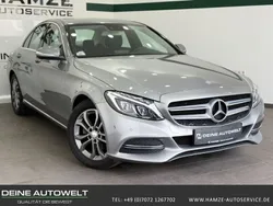 Palladiumsilber metallic Gebraucht 2015 Mercedes C180 Limousine | 15.480 € (Fairer Preis)