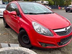 Rot Gebraucht 2007 Opel Corsa Kleinwagen | 950 € (Superpreis)
