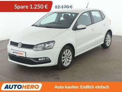 Pure white Gebraucht 2016 VW Polo Comfortline Kleinwagen | 10.920 € (Fairer Preis)