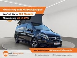 Obsidianschwarz Gebraucht 2016 Mercedes V250 Marco Polo Van / Kleinbus | 45.900 € (Guter Preis)