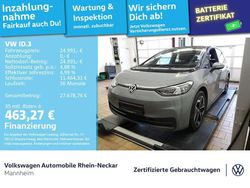 Schwarz Gebraucht 2022 VW ID.3 Pro Kleinwagen | 24.991 € (Fairer Preis)