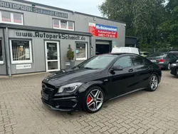 Schwarz Gebraucht 2014 Mercedes CLA45 AMG AMG Coupé | 23.999 € (Fairer Preis)