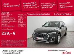 Mythosschwarz metallic Gebraucht 2022 Audi Q5 Ambiente SUV | 37.900 € (Guter Preis)