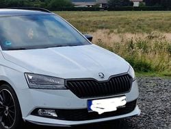 Weiß Gebraucht 2020 Skoda Fabia Monte Carlo Kleinwagen | 16.900 € (Etwas zu teuer)