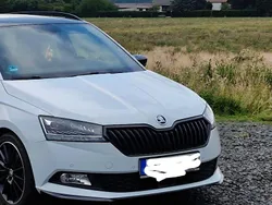 Weiß Gebraucht 2020 Skoda Fabia Monte Carlo Kombi | 16.900 € (Fairer Preis)
