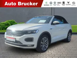 Weiss Gebraucht 2021 VW T-Roc Cabriolet R-line Cabrio | 22.880 € (Guter Preis)