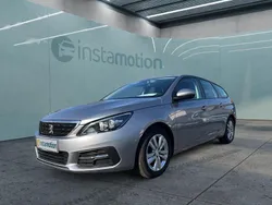 Grau Gebraucht 2020 Peugeot 308 Kombi | 13.899 € (Fairer Preis)