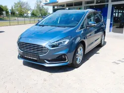 Blau Neu 2024 Ford S-MAX Titanium Van / Kleinbus | 45.835 € (Teuer)