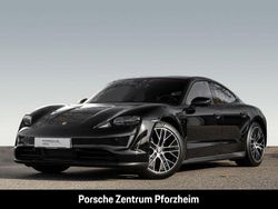 Schwarz Gebraucht 2022 Porsche Taycan Limousine | 64.880 € (Etwas zu teuer)