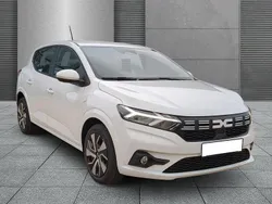Arktisweiß Neu 2025 Dacia Sandero Expression Kleinwagen | 16.285 € (Guter Preis)