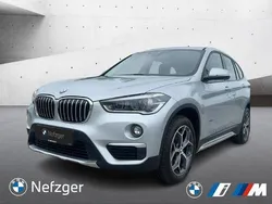 Silber Gebraucht 2017 BMW X1 xLine SUV | 19.900 € (Guter Preis)