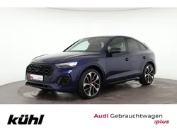 Navarrablau metallic Gebraucht 2022 Audi SQ5 Sportback Ambiente SUV | 45.980 € (Guter Preis)