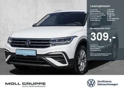 Pure white Gebraucht 2024 VW Tiguan Allspace Life SUV | 34.970 € (Guter Preis)