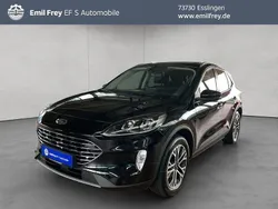 Schwarz Gebraucht 2021 Ford Kuga Titanium X SUV | 22.890 € (Superpreis)