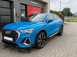 Blau Gebraucht 2019 Audi Q3 Sportback S-Line SUV | 36.500 € (Etwas zu teuer)