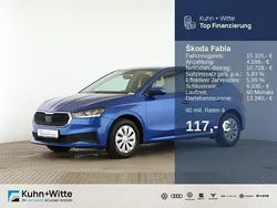Blau Gebraucht 2022 Skoda Fabia Active Limousine | 15.325 € (Fairer Preis)