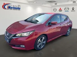 New red (m) Gebraucht 2021 Nissan Leaf N-Connecta Kleinwagen | 14.990 € (Fairer Preis)