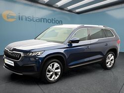 Blau Gebraucht 2022 Skoda Kodiaq SUV | 35.399 € (Etwas zu teuer)