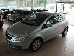 Silber Gebraucht 2008 Opel Corsa Edition Kleinwagen | 4.490 € (Fairer Preis)