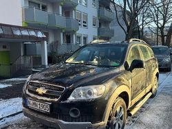 Schwarz Gebraucht 2011 Chevrolet Captiva LS SUV | 2.500 € (Guter Preis)