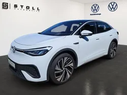 Gletscherweiß metallic (metallic) Gebraucht 2023 VW ID.5 Pro SUV | 31.990 € (Superpreis)