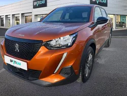 Orange Gebraucht 2023 Peugeot 2008 Active SUV | 16.980 € (Guter Preis)