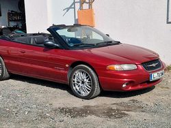 Rot Gebraucht 2000 Chrysler Stratus Cabrio | 2.200 €