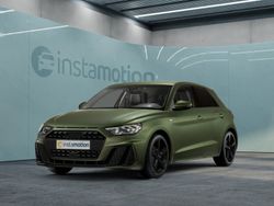 Grün Gebraucht 2024 Audi A1 Sportback S-Line Kleinwagen | 27.490 € (Teuer)