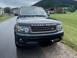 Schwarz Gebraucht 2010 Land Rover Range Rover SE SUV | 11.900 € (Etwas zu teuer)