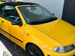 Gelb Gebraucht 1999 Fiat Punto Cabriolet Cabrio | 2.450 €