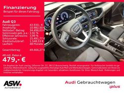 Nanograu metallic Gebraucht 2024 Audi Q3 Advanced Plus SUV | 43.930 € (Guter Preis)
