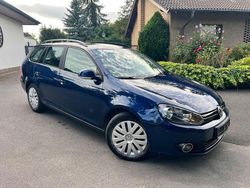 Blau Gebraucht 2013 VW Golf VI Trendline Kleinwagen | 3.990 € (Superpreis)