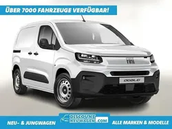 Weiß Neu 2025 Fiat Doblò Van / Kleinbus | 25.979 € (Guter Preis)