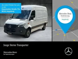 Weiß Gebraucht 2024 Mercedes Sprinter Van | 46.398 € (Fairer Preis)