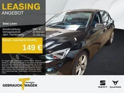Schwarz Gebraucht 2024 Seat Leon FR Limousine | 27.970 € (Guter Preis)