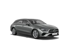 Mountaingrau Neu 2024 Mercedes CLA180 Shooting Brake Kombi | 52.295 € (Fairer Preis)