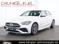 Weiß Gebraucht 2025 Mercedes C180 Advanced Plus Limousine | 39.490 € (Fairer Preis)