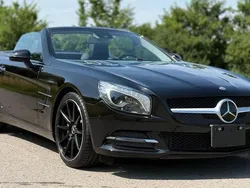 Schwarz Gebraucht 2014 Mercedes SL350 Cabrio | 46.900 € (Teuer)