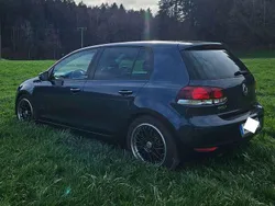 Blau Gebraucht 2011 VW Golf VI Style Limousine | 5.500 € (Fairer Preis)