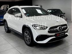 Weiß Gebraucht 2022 Mercedes GLA250 AMG line SUV | 24.900 € (Superpreis)