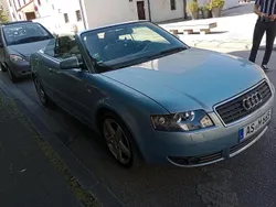 Blau Gebraucht 2002 Audi A4 Cabriolet Cabrio | 1.990 € (Superpreis)