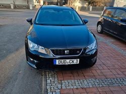 Schwarz Gebraucht 2016 Seat Leon ST FR Kombi | 10.500 € (Guter Preis)