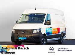 Candyweiß Gebraucht 2024 VW Crafter Van | 48.845 €