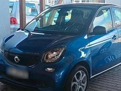 Blau Gebraucht 2017 Smart ForFour Electric Drive Limousine | 5.500 € (Superpreis)