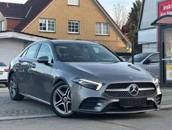 Mountaingrau met. Gebraucht 2019 Mercedes A180 AMG Limousine | 24.999 € (Fairer Preis)
