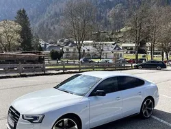 Weiß Gebraucht 2016 Audi A5 Sportback Limousine | 17.200 € (Fairer Preis)
